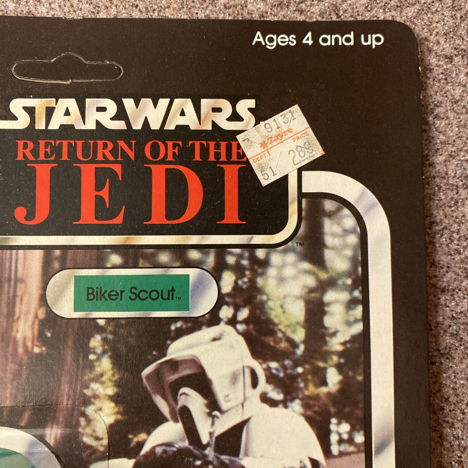 Biker Scout sold