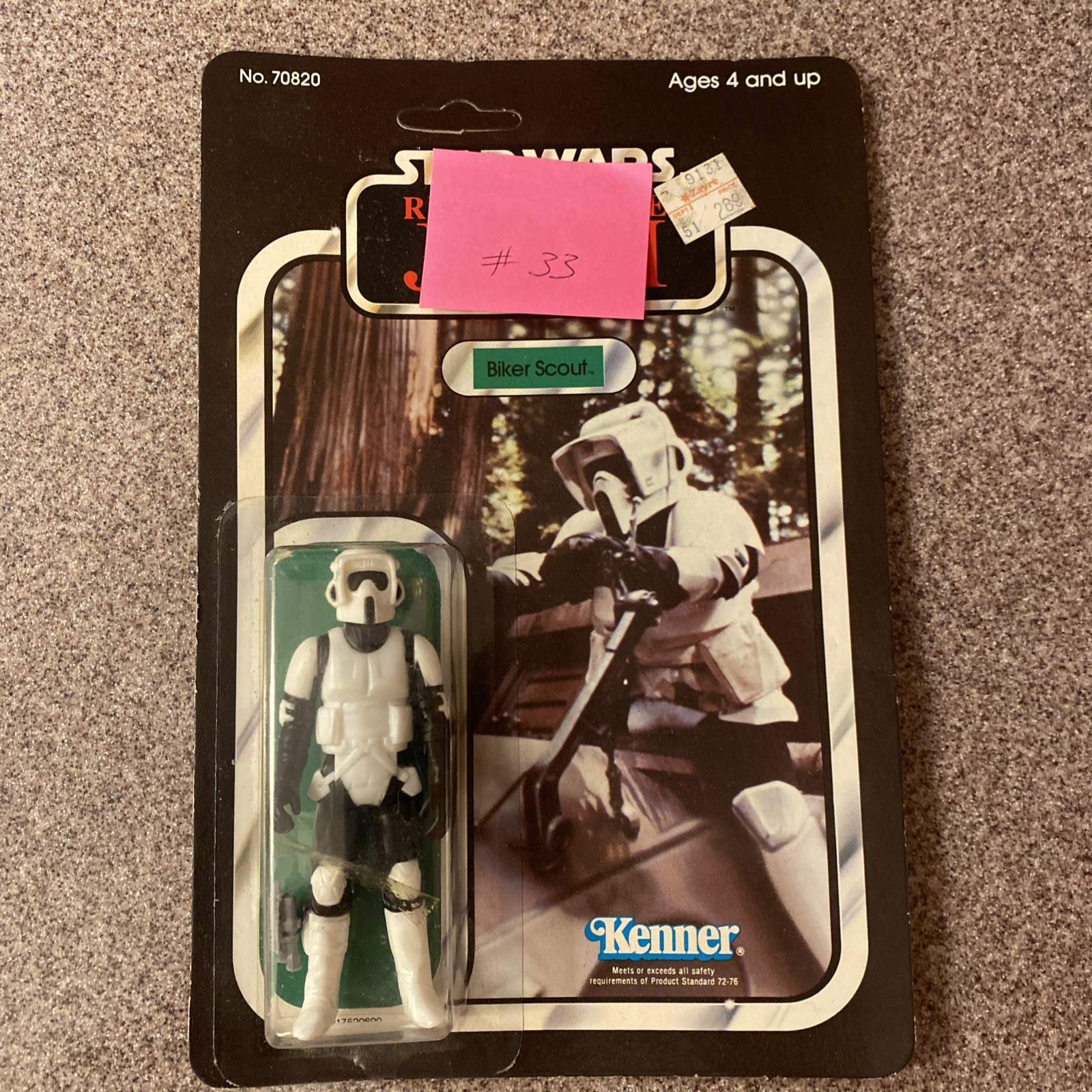 Biker Scout sold