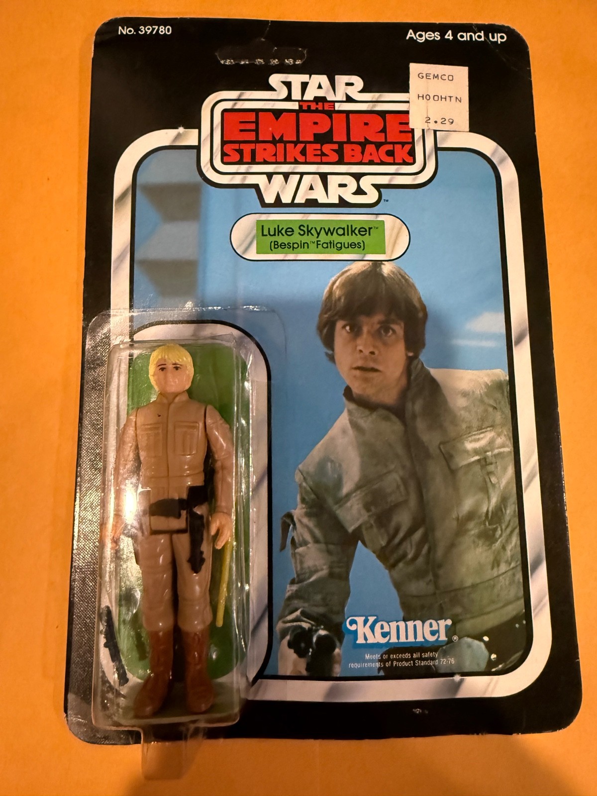 Luke Skywalker (Bespin Fatigues) sold