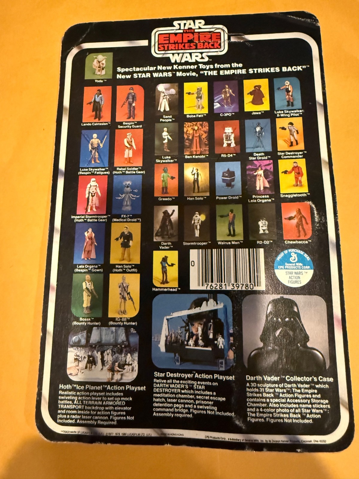 Luke Skywalker (Bespin Fatigues) sold