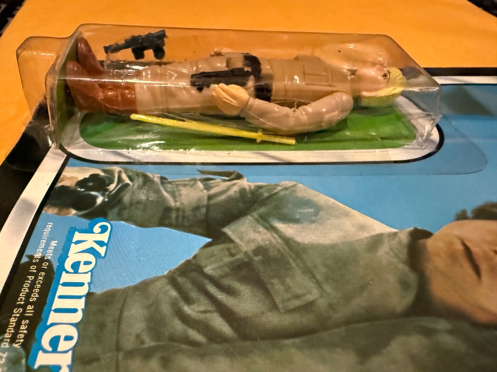 Luke Skywalker (Bespin Fatigues) sold