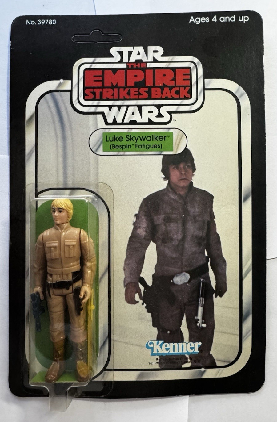 Luke Skywalker (Bespin Fatigues) sold