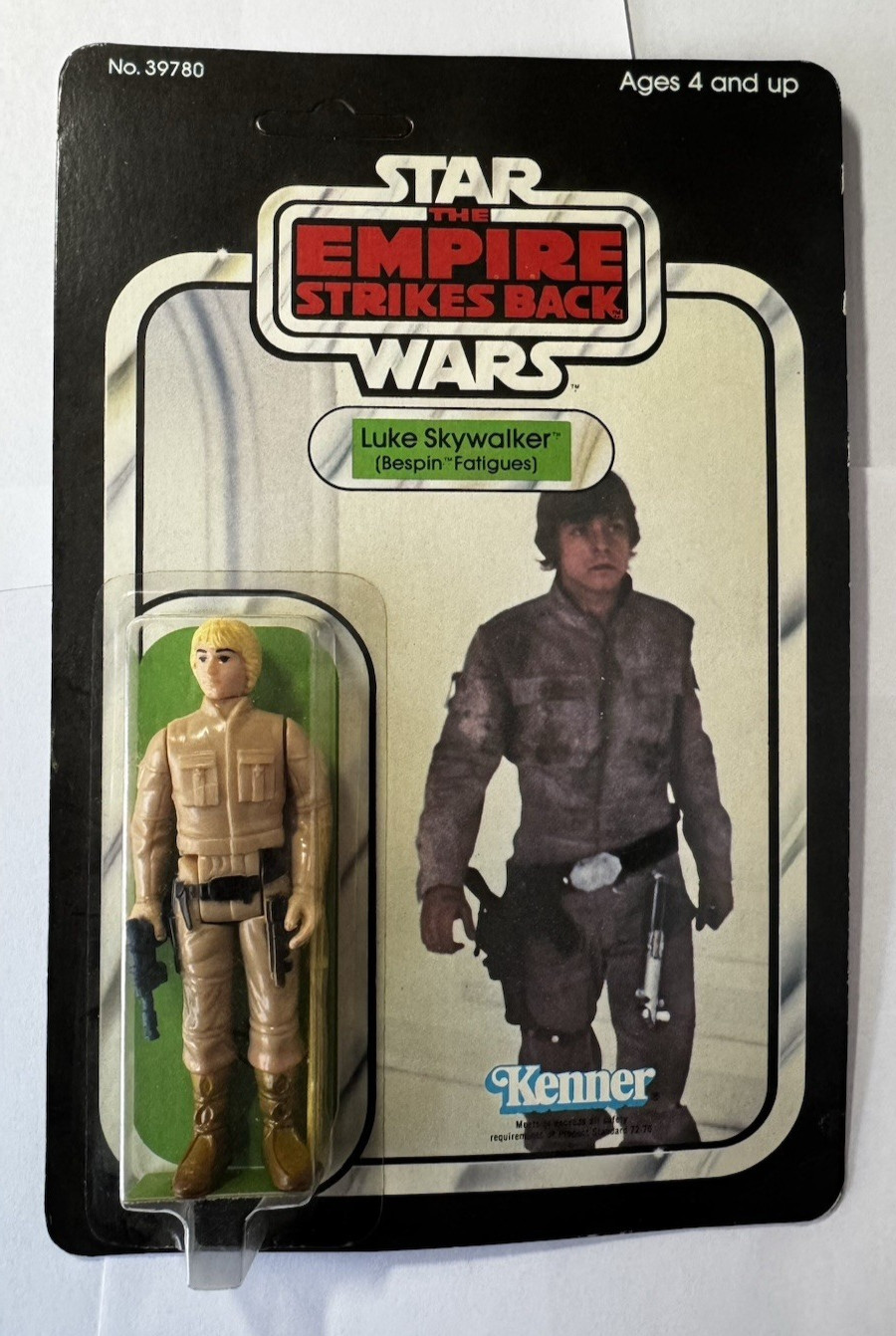 Luke Skywalker (Bespin Fatigues) sold