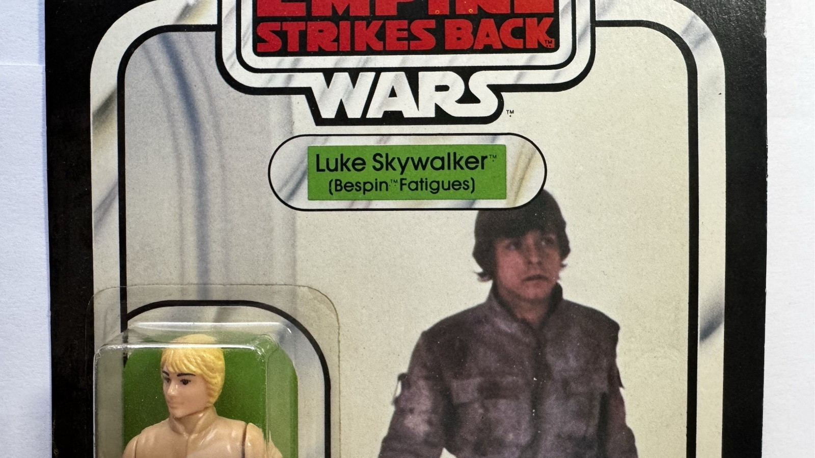 Luke Skywalker (Bespin Fatigues) sold