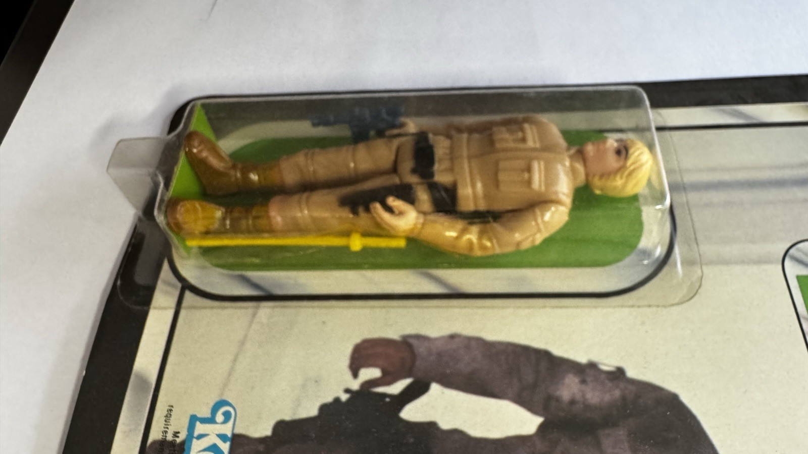 Luke Skywalker (Bespin Fatigues) sold