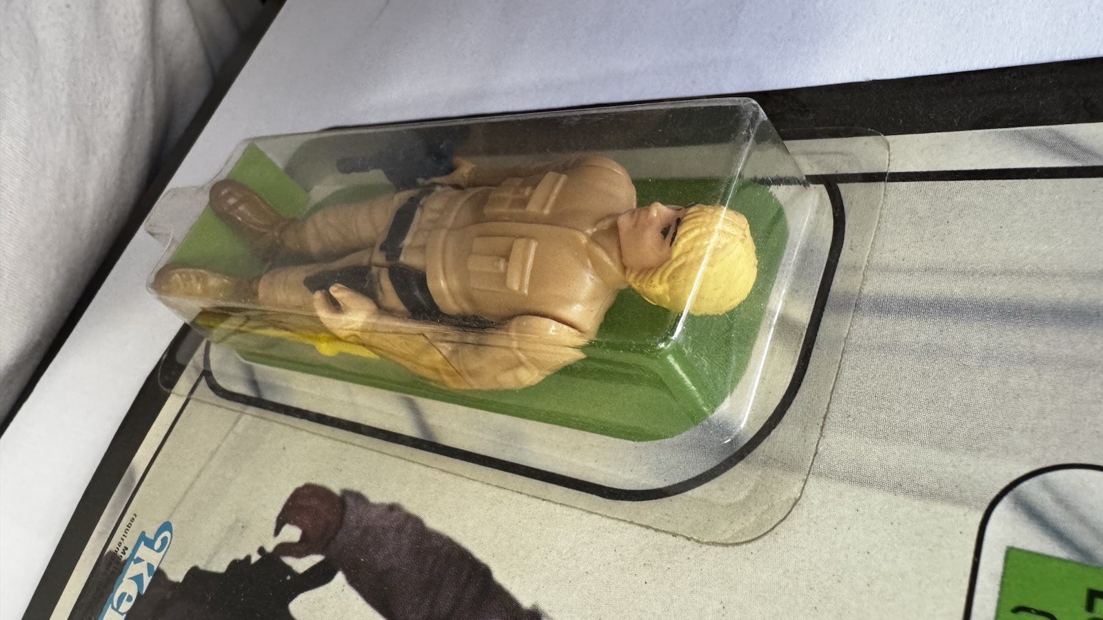 Luke Skywalker (Bespin Fatigues) sold