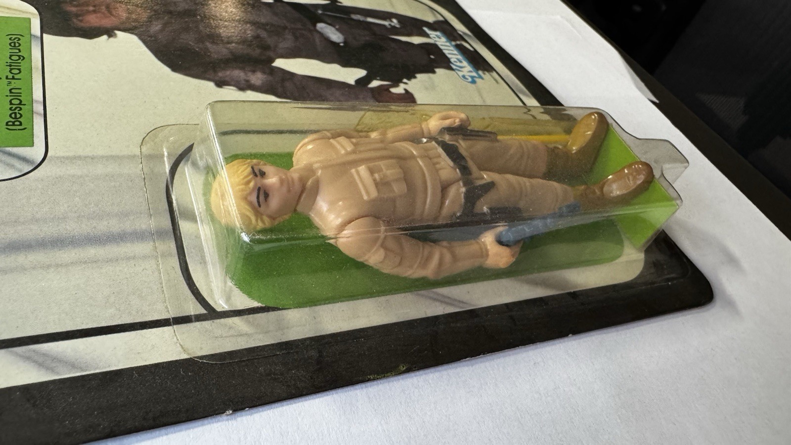 Luke Skywalker (Bespin Fatigues) sold