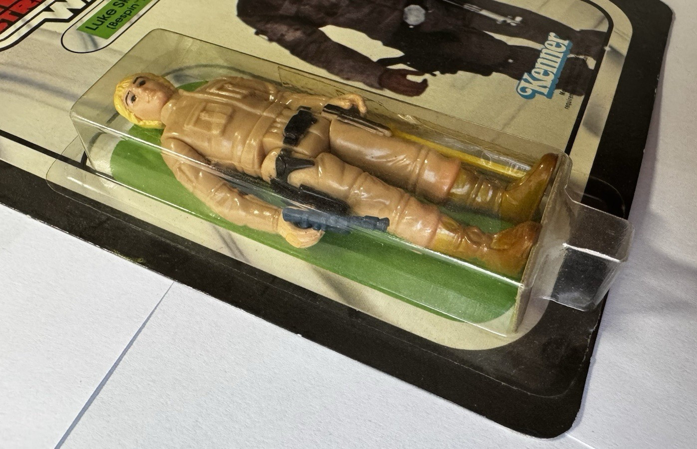 Luke Skywalker (Bespin Fatigues) sold