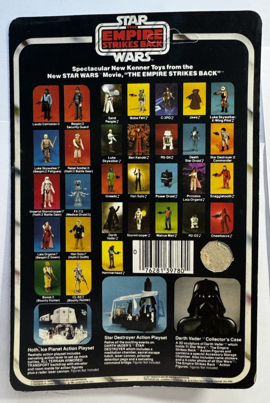 Luke Skywalker (Bespin Fatigues) sold