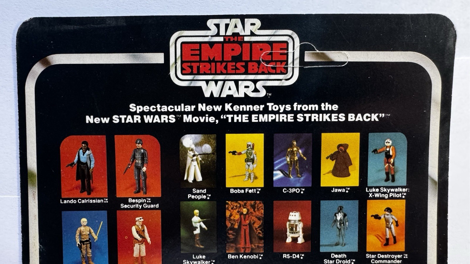 Luke Skywalker (Bespin Fatigues) sold