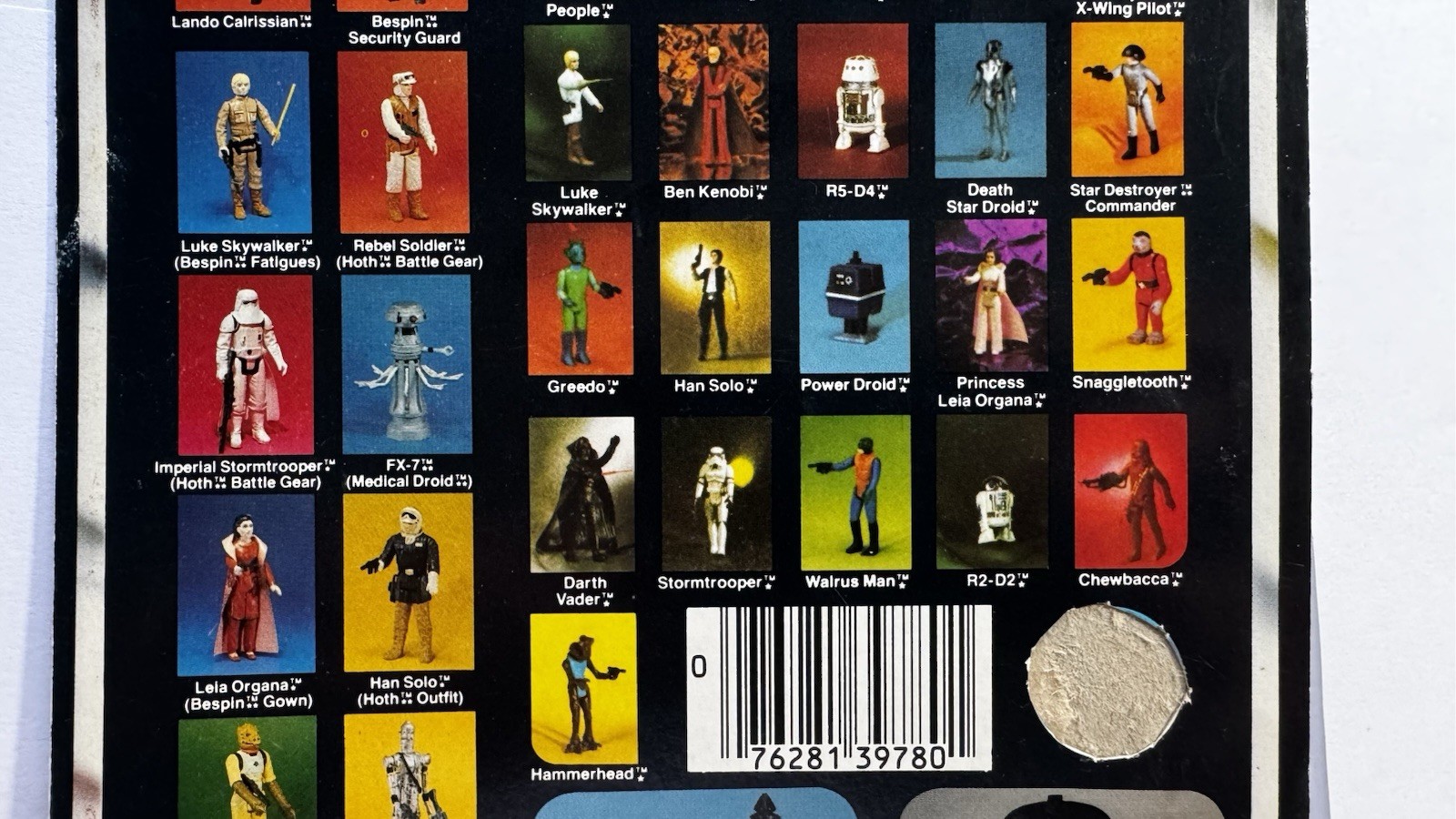 Luke Skywalker (Bespin Fatigues) sold