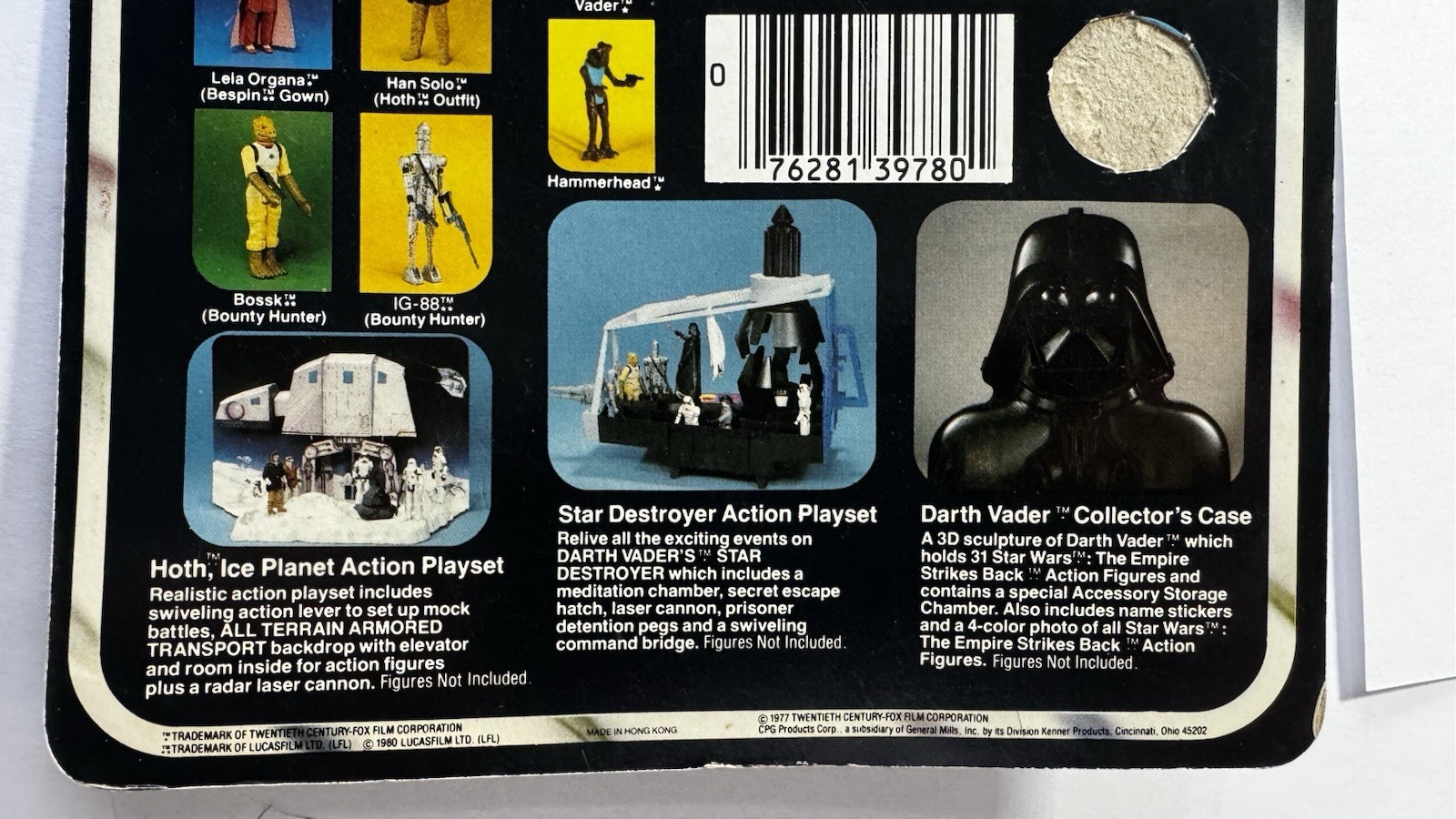 Luke Skywalker (Bespin Fatigues) sold