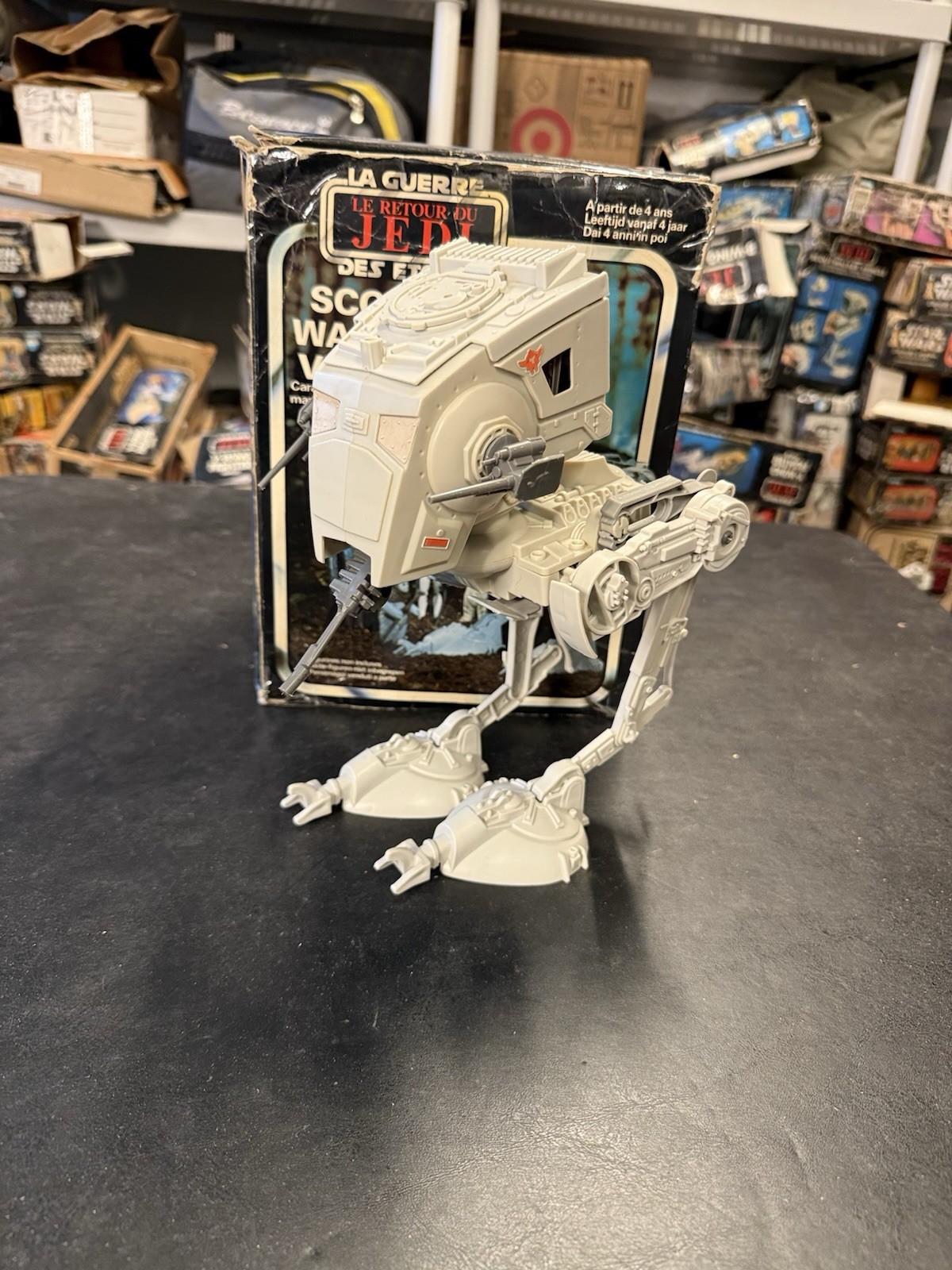 Scout Walker (AT-ST) sold