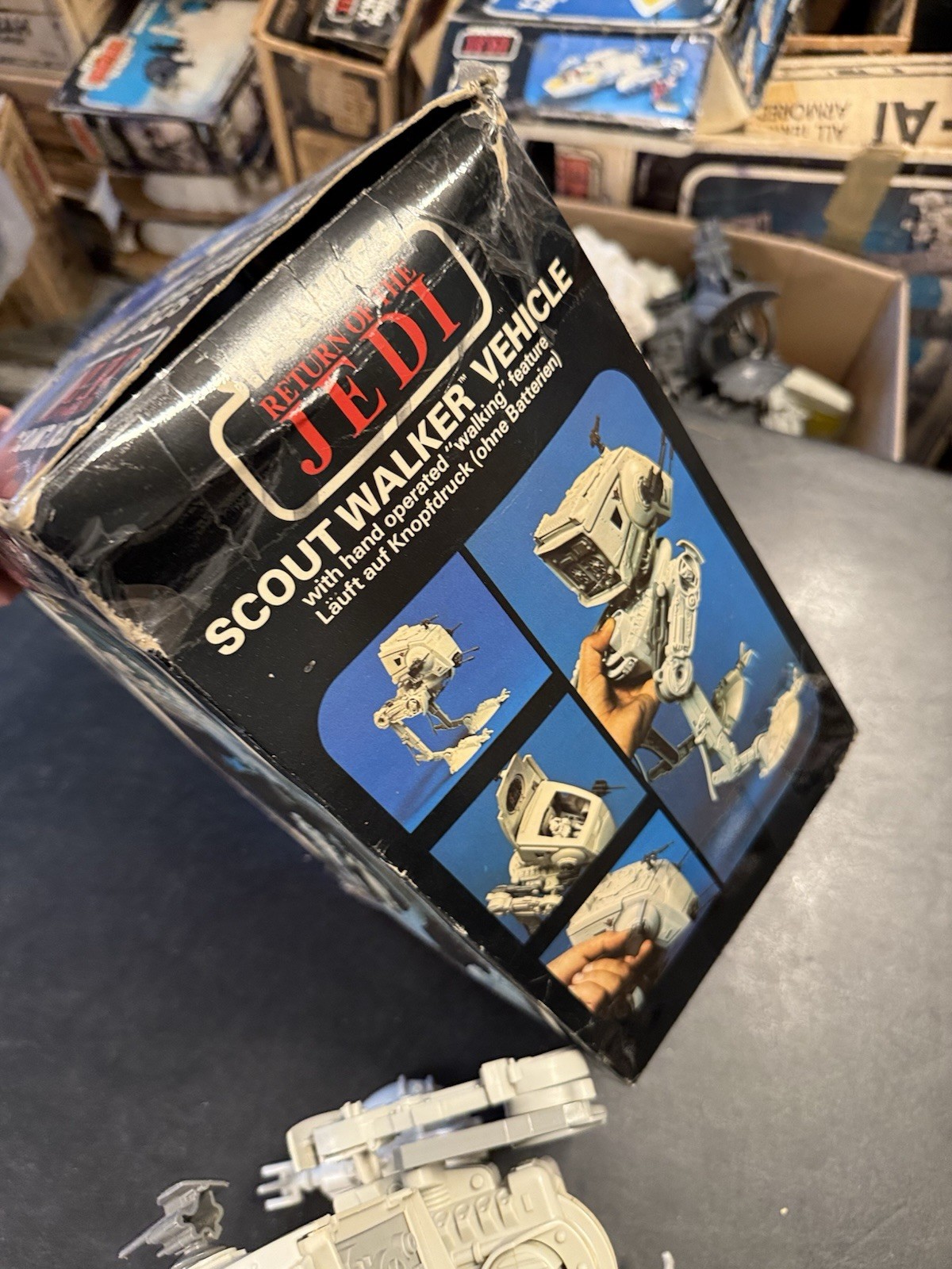Scout Walker (AT-ST) sold