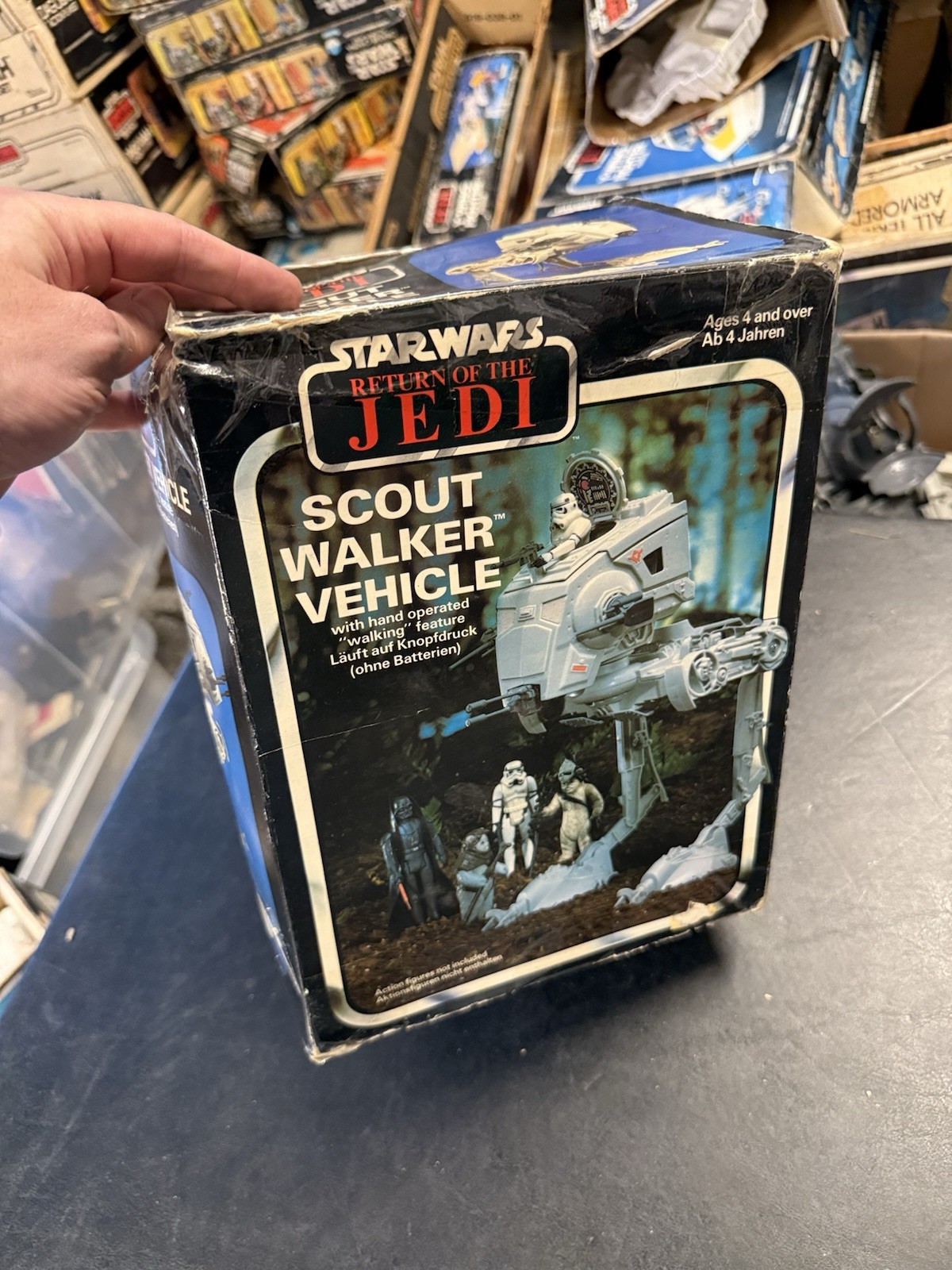 Scout Walker (AT-ST) sold