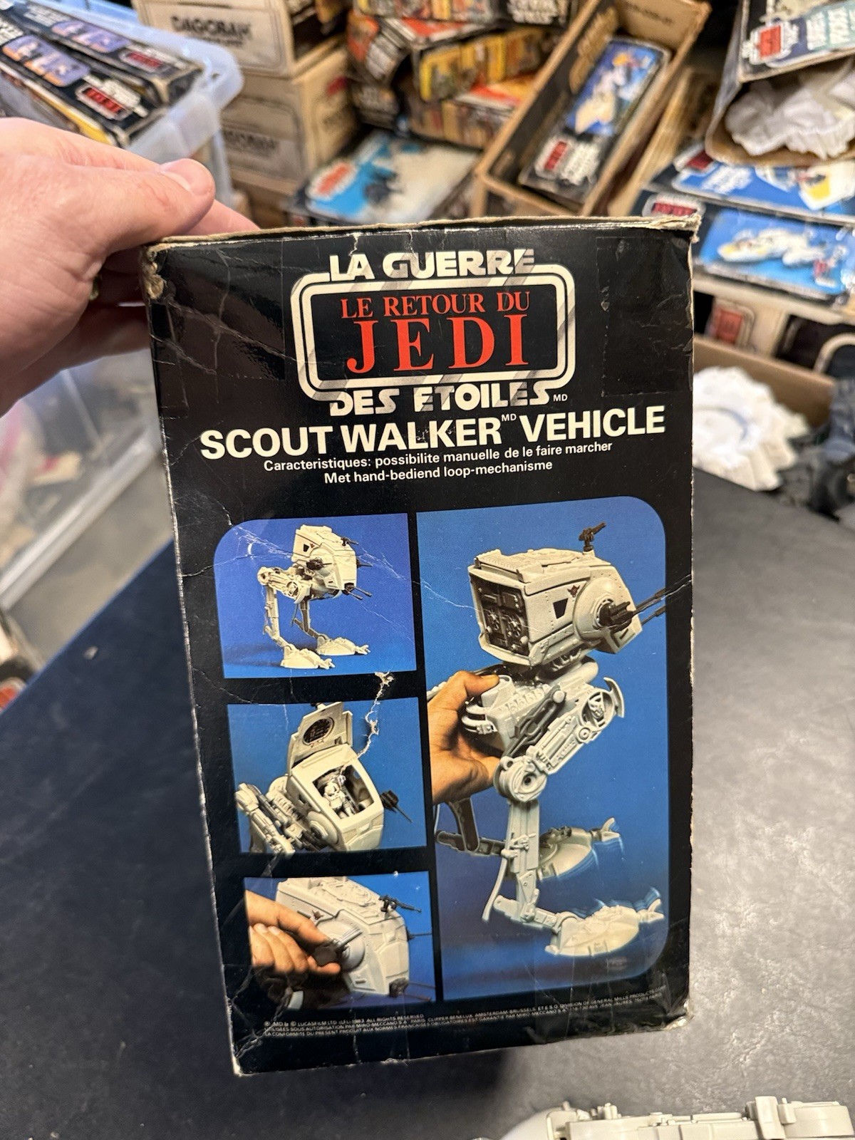 Scout Walker (AT-ST) sold