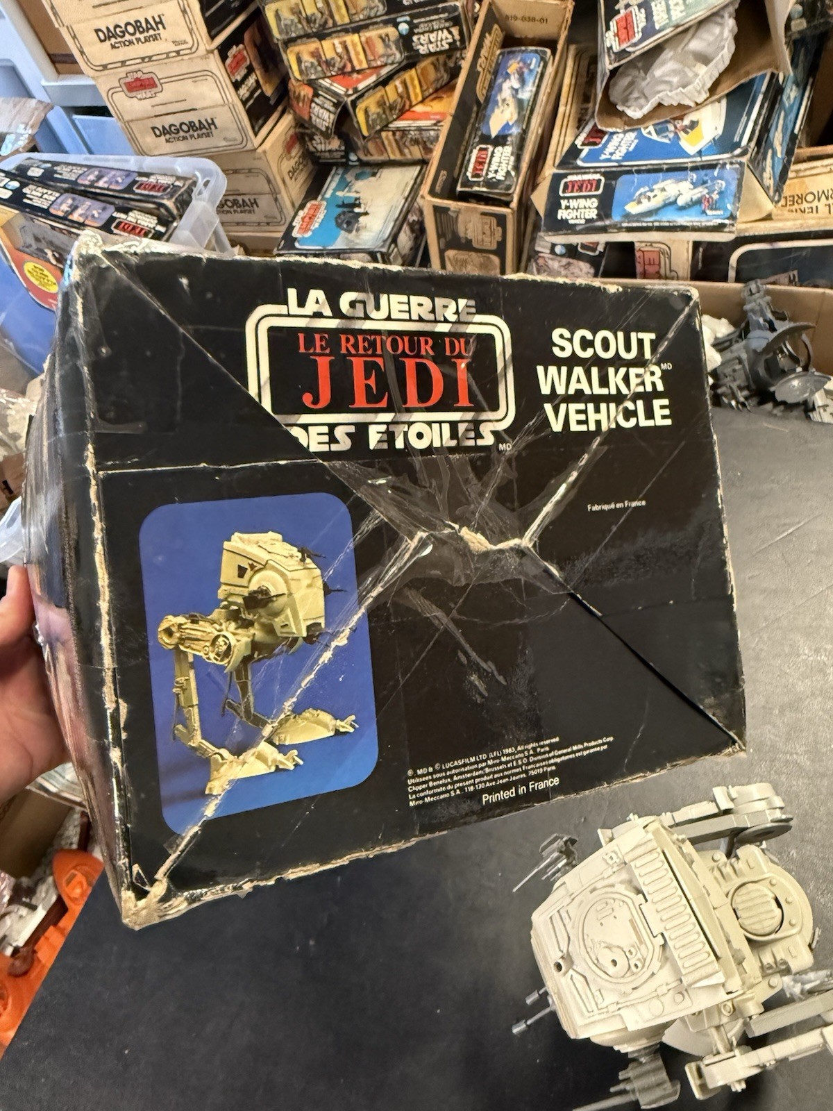 Scout Walker (AT-ST) sold