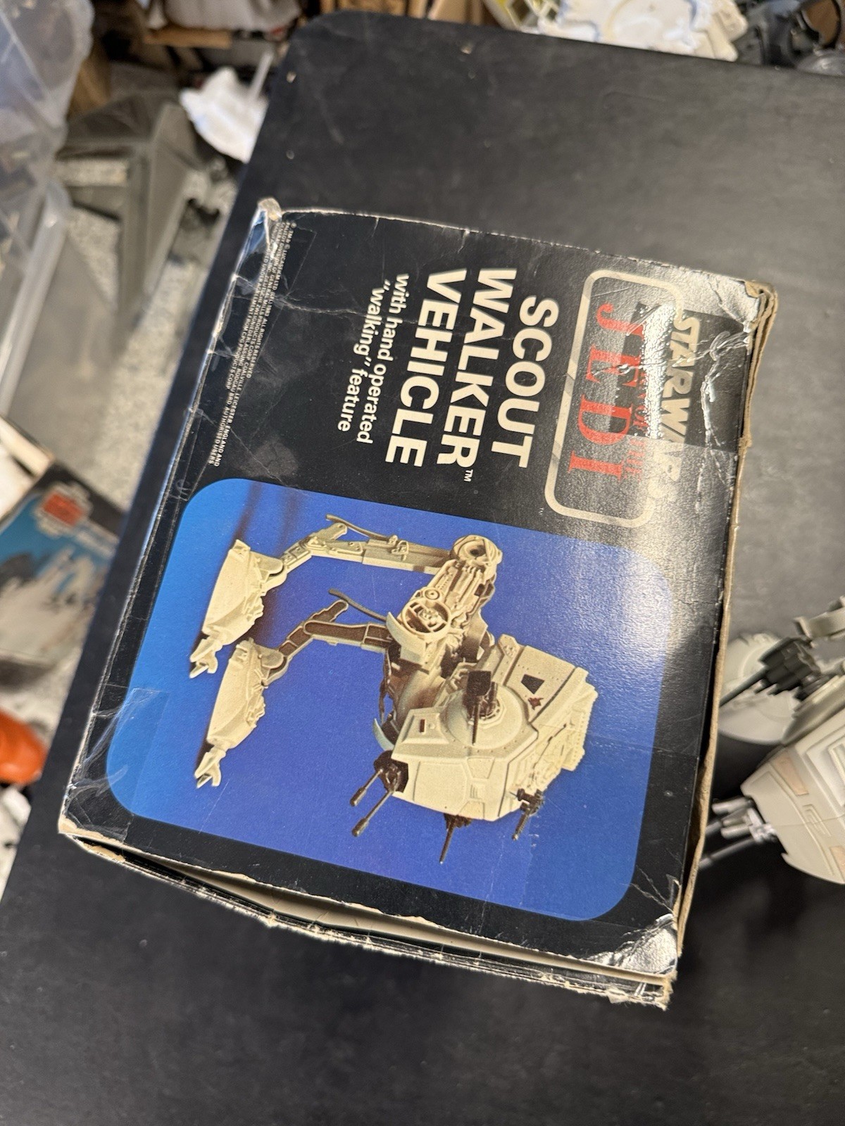 Scout Walker (AT-ST) sold