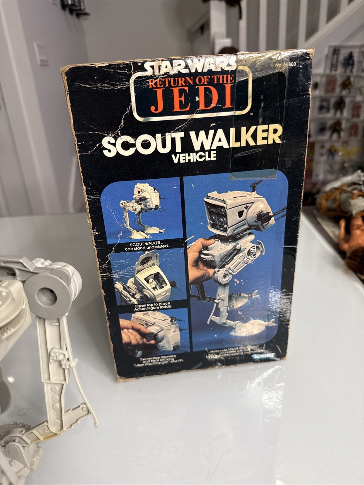 Scout Walker (AT-ST) sold