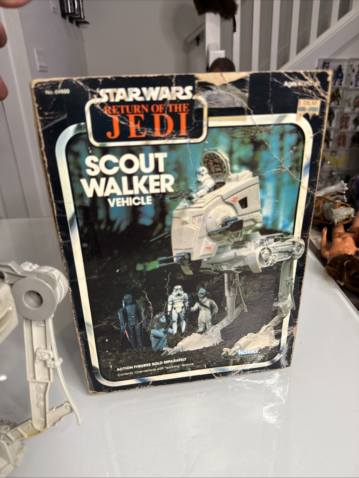 Scout Walker (AT-ST) sold