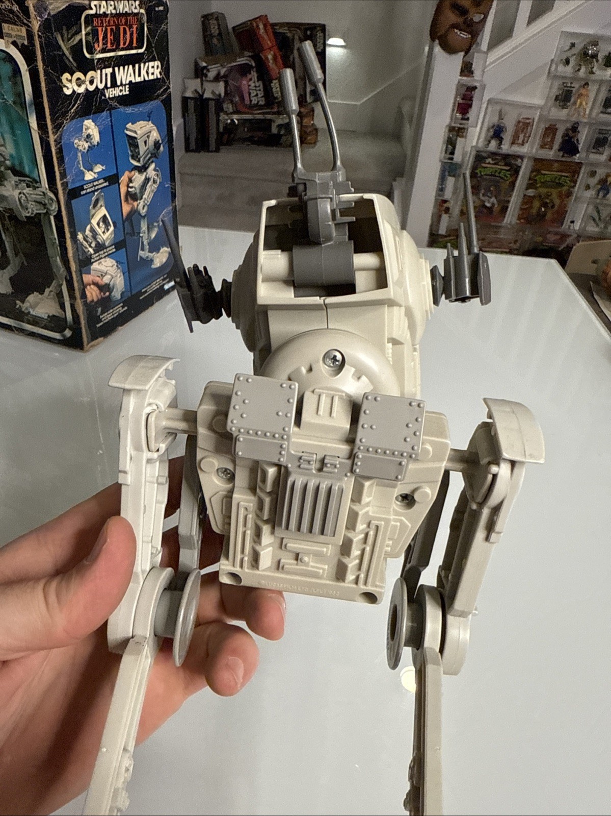 Scout Walker (AT-ST) sold