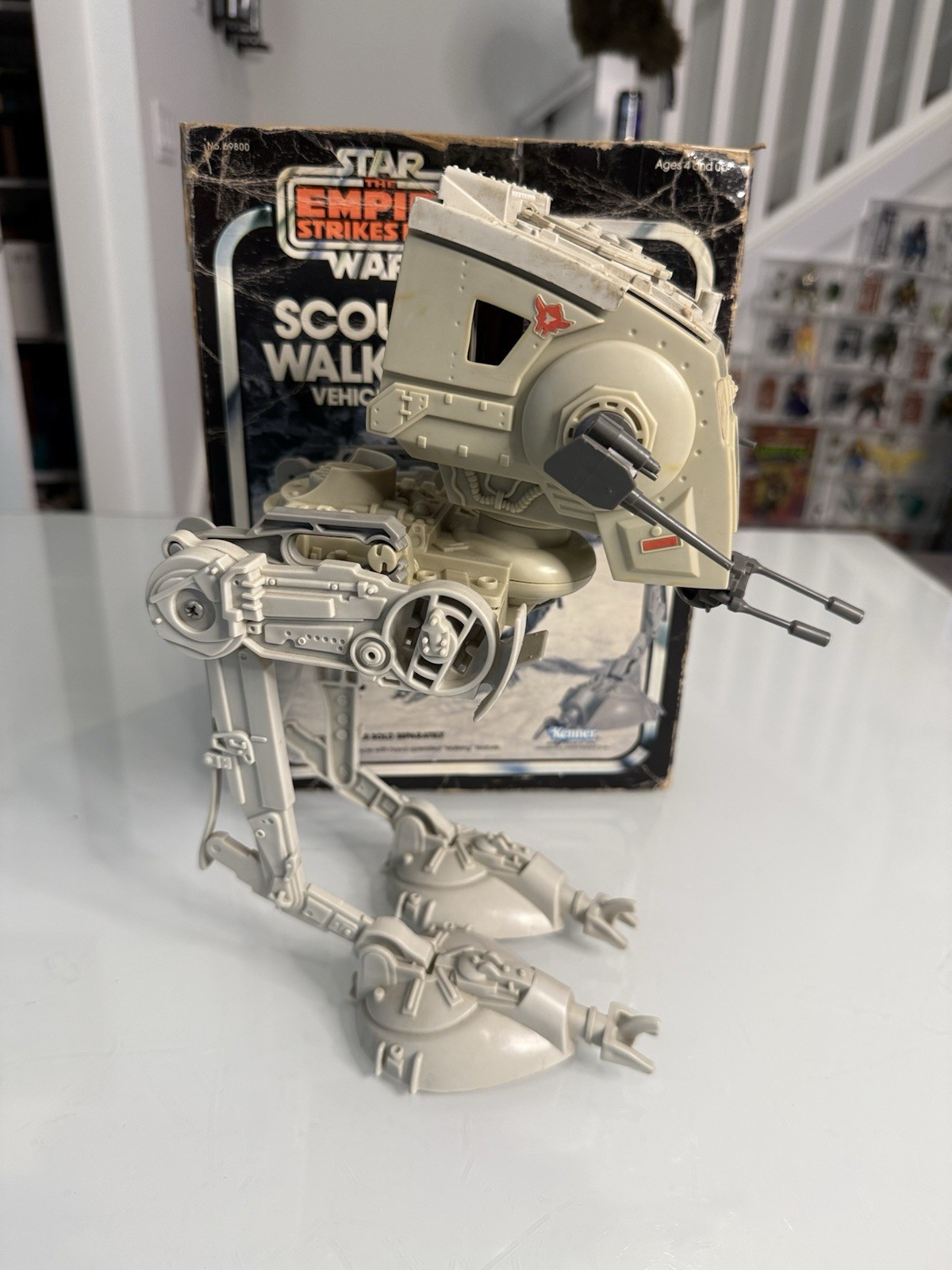 Scout Walker (AT-ST) sold
