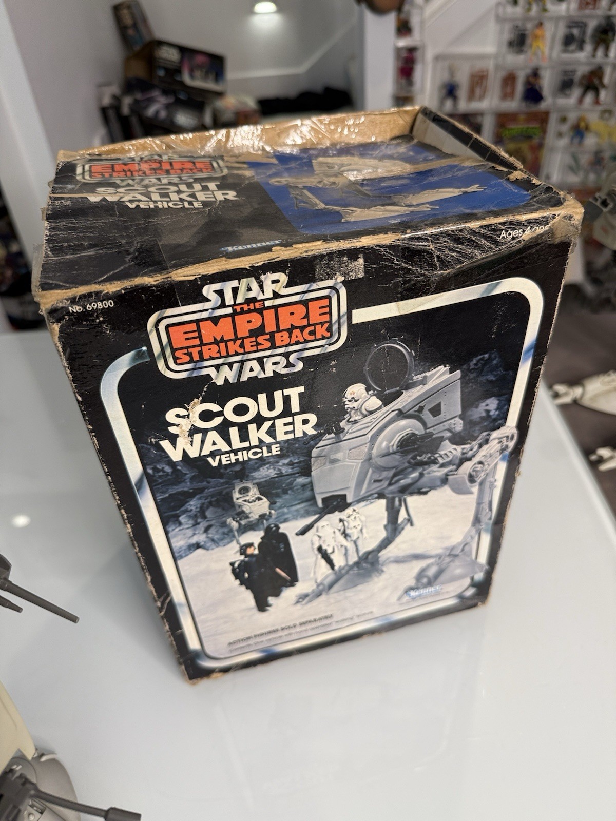 Scout Walker (AT-ST) sold