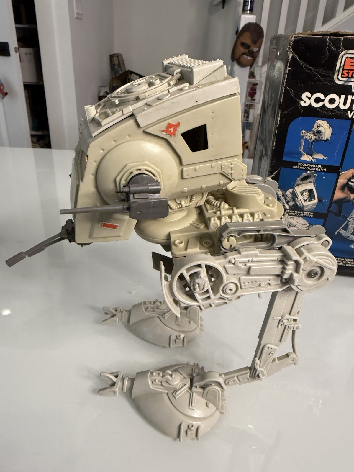 Scout Walker (AT-ST) sold