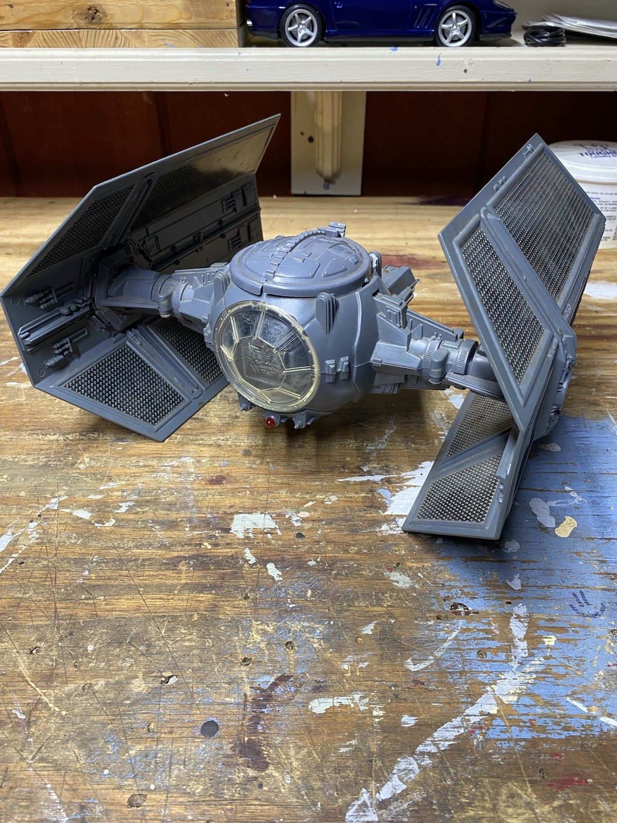 Darth Vader TIE Fighter sold
