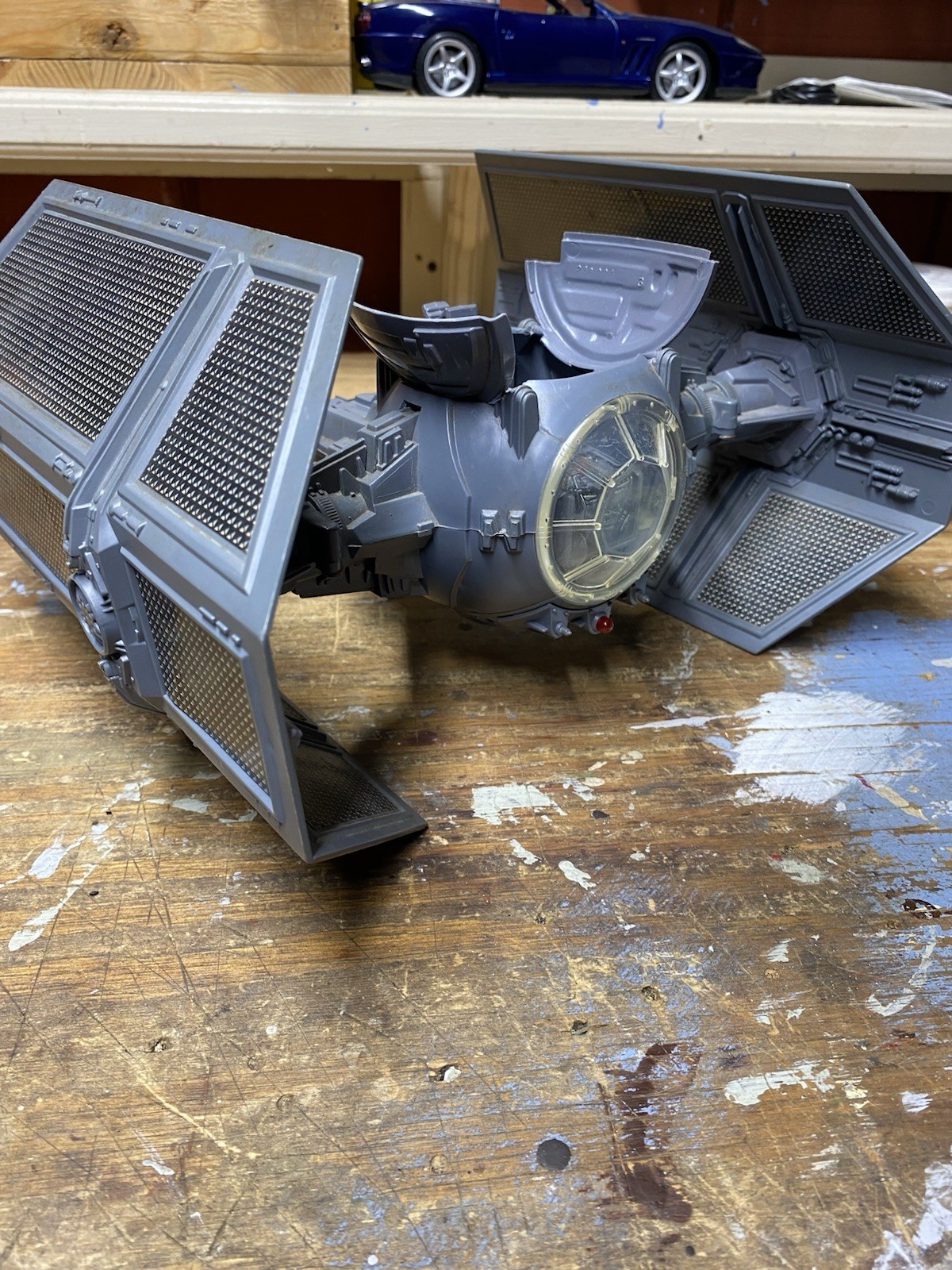 Darth Vader TIE Fighter sold