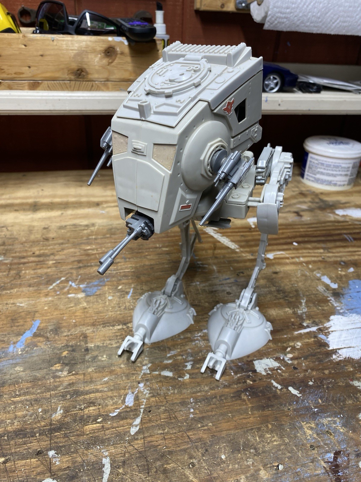 Scout Walker (AT-ST) sold