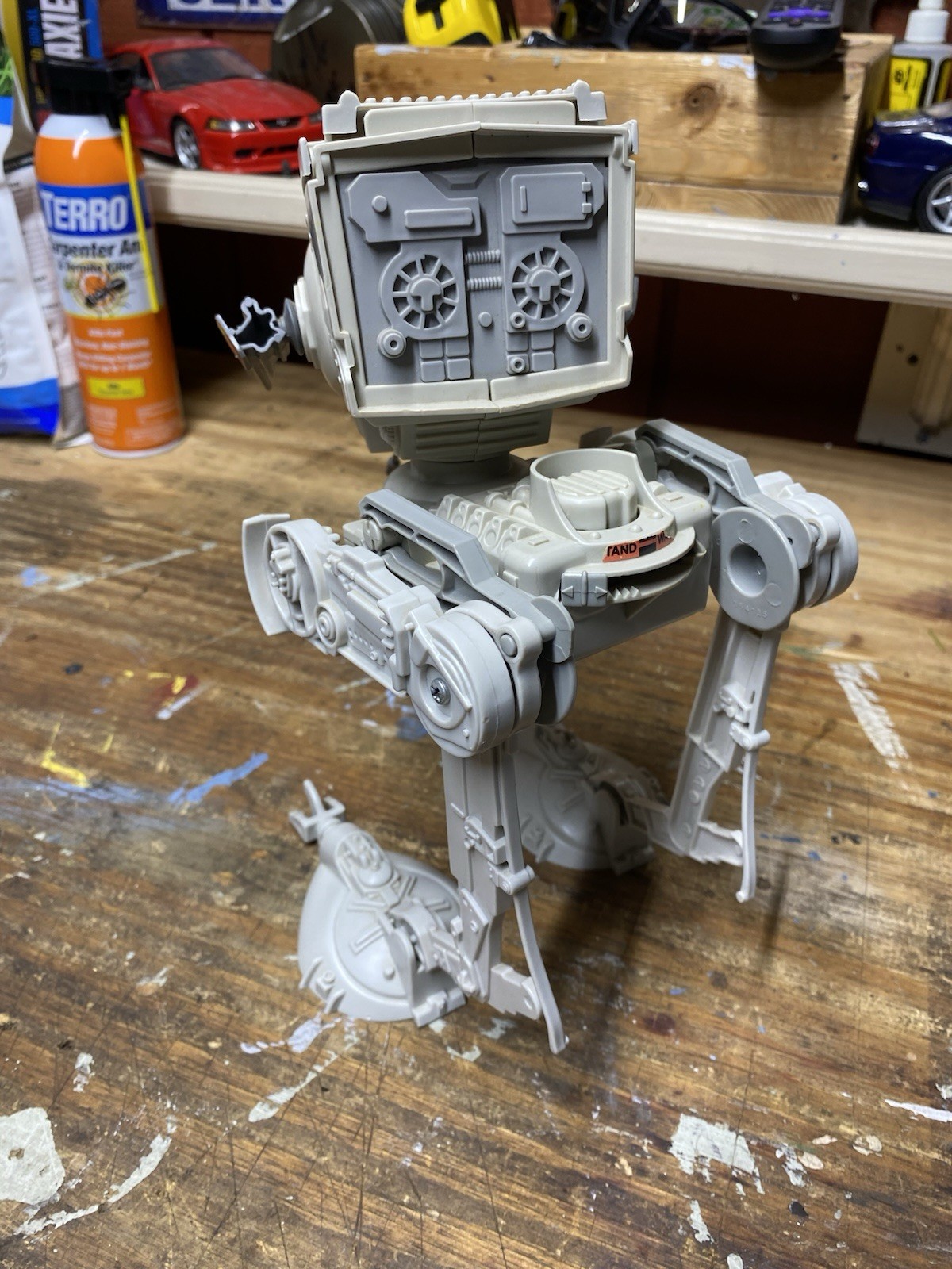 Scout Walker (AT-ST) sold