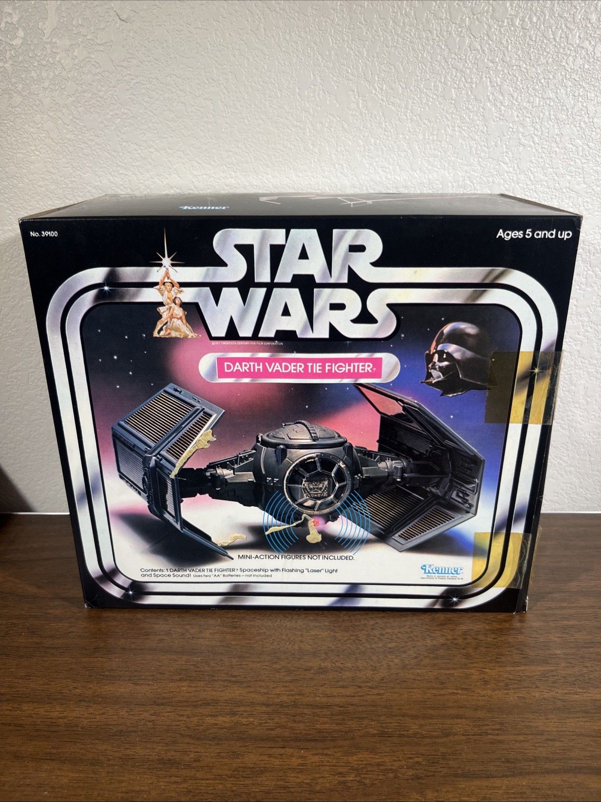 Darth Vader TIE Fighter sold