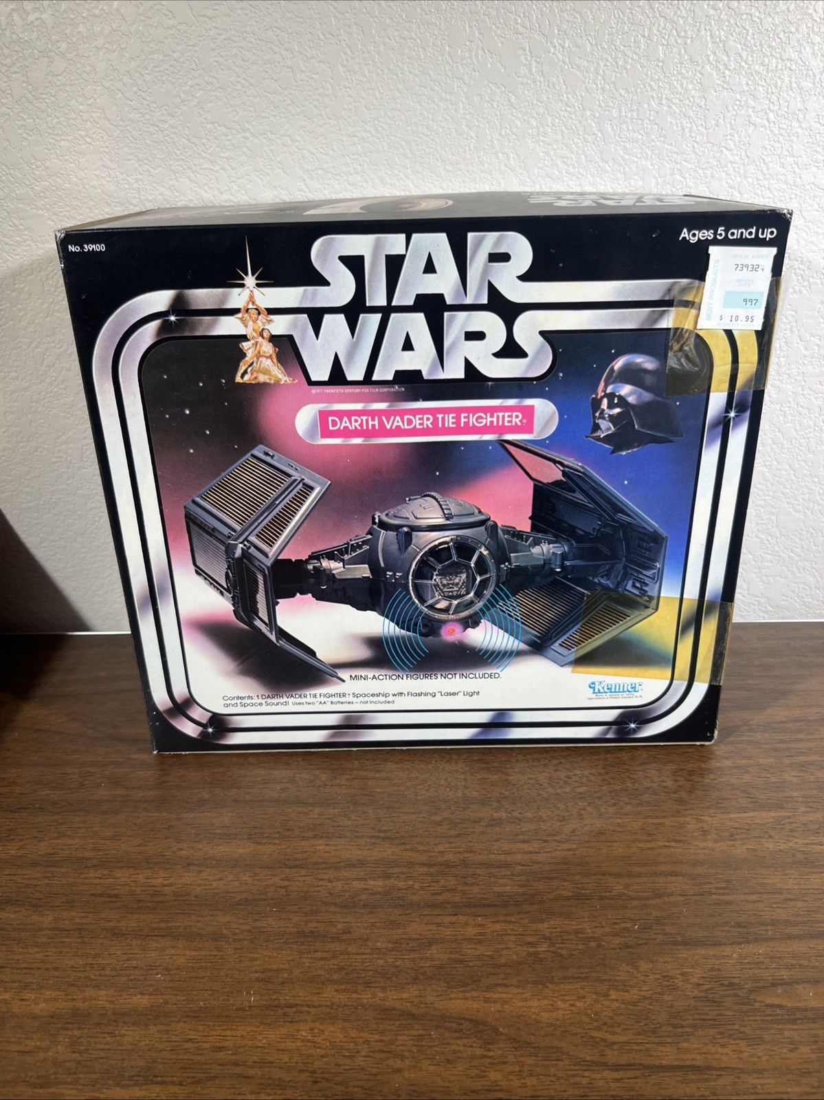 Darth Vader TIE Fighter sold