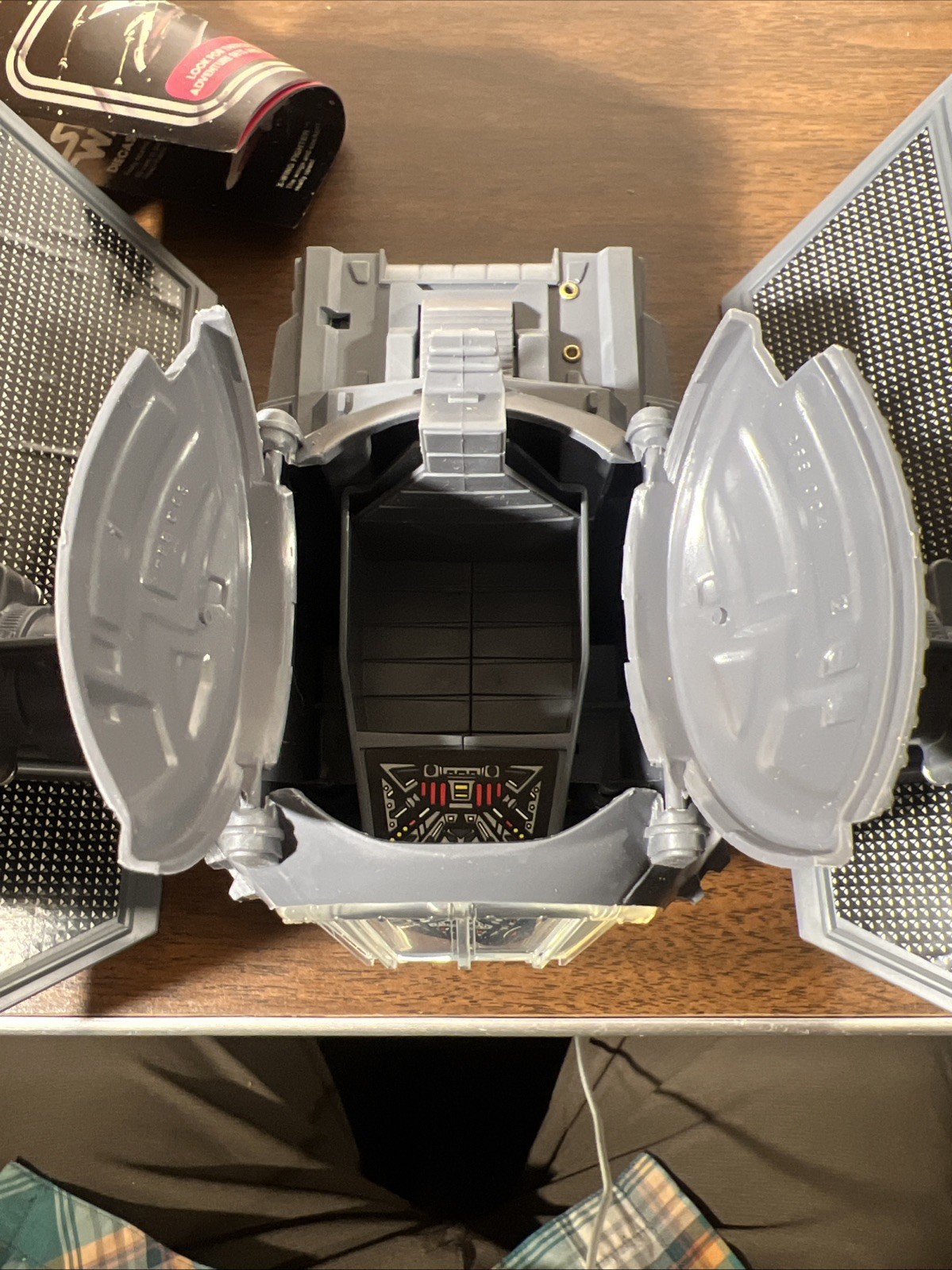 Darth Vader TIE Fighter sold