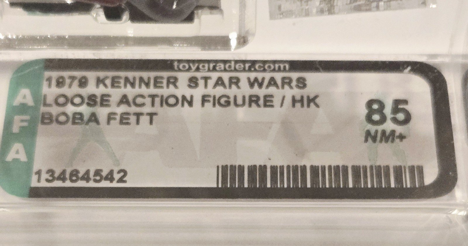 Boba Fett sold