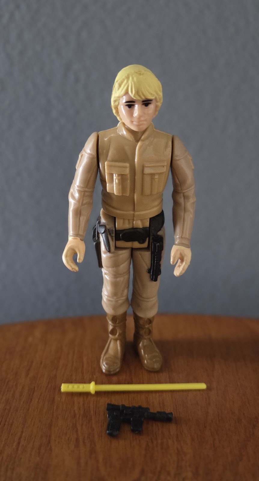 Luke Skywalker (Bespin Fatigues) sold