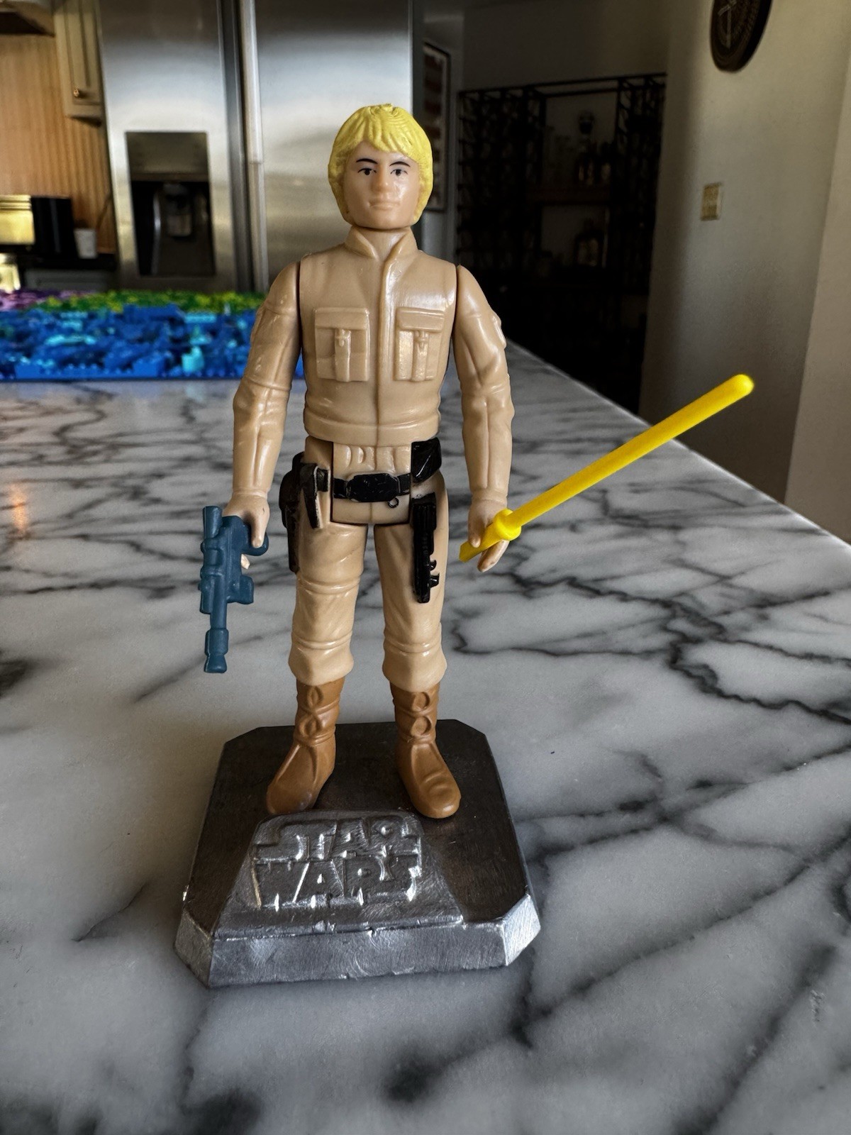 Luke Skywalker (Bespin Fatigues) sold