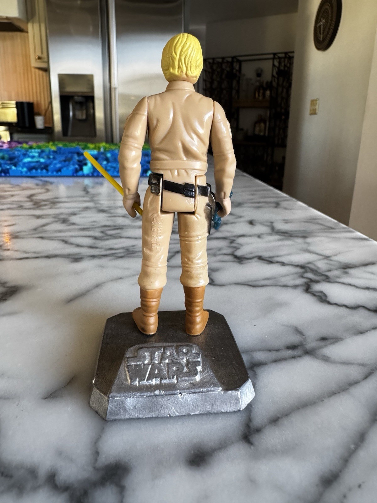 Luke Skywalker (Bespin Fatigues) sold