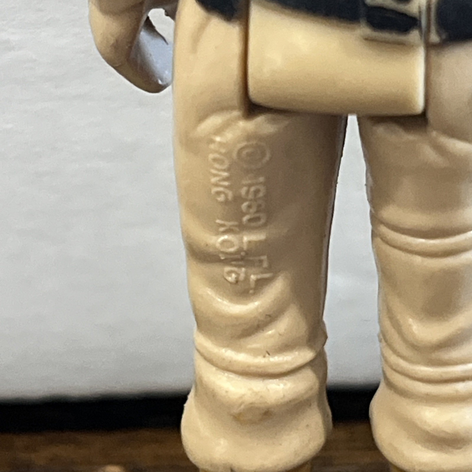 Luke Skywalker (Bespin Fatigues) sold