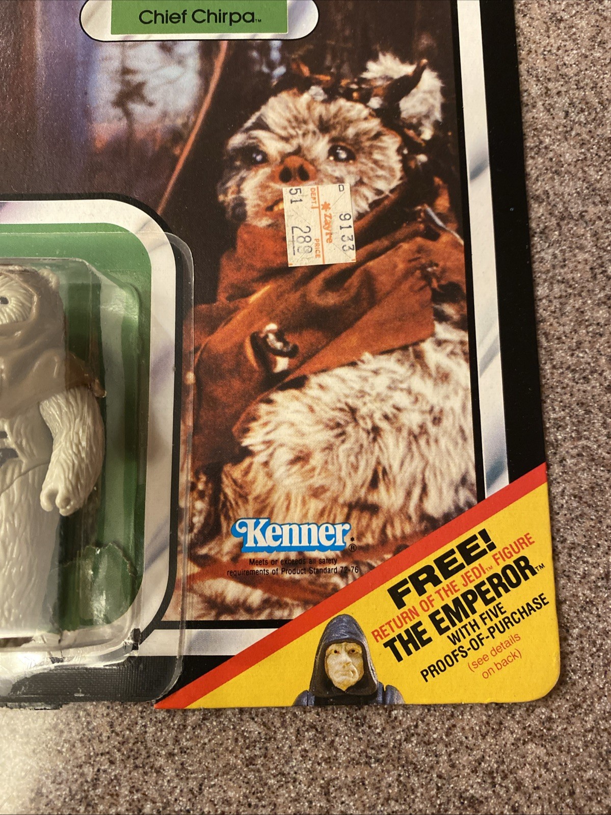 Chief Chirpa sold