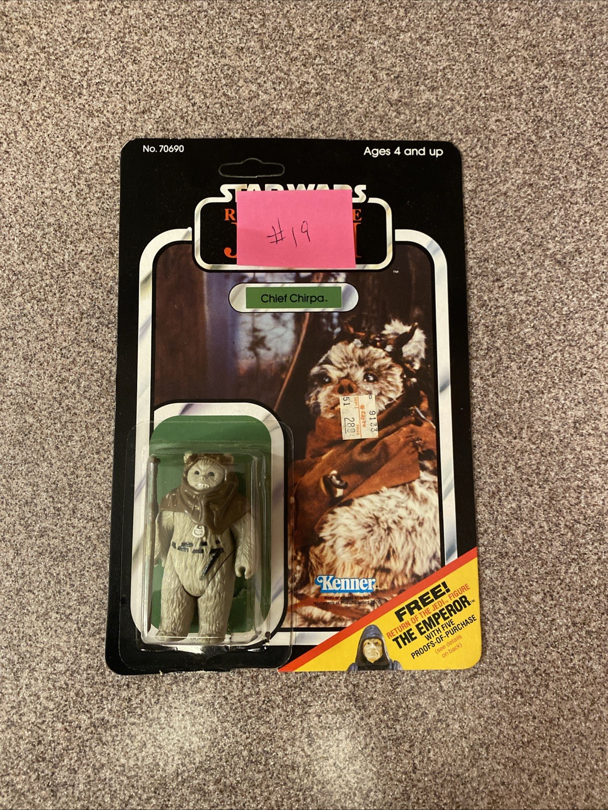 Chief Chirpa sold