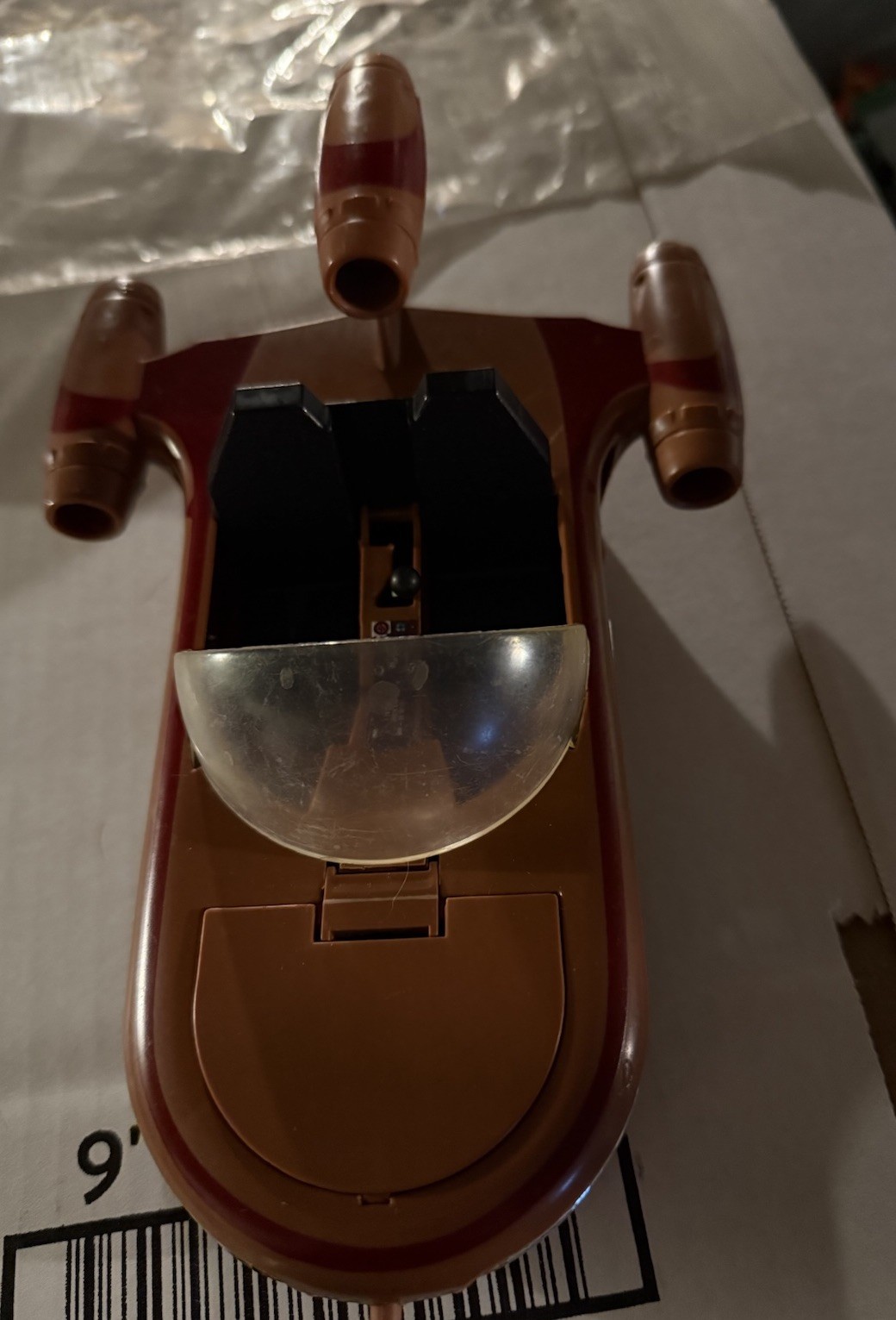 Landspeeder sold