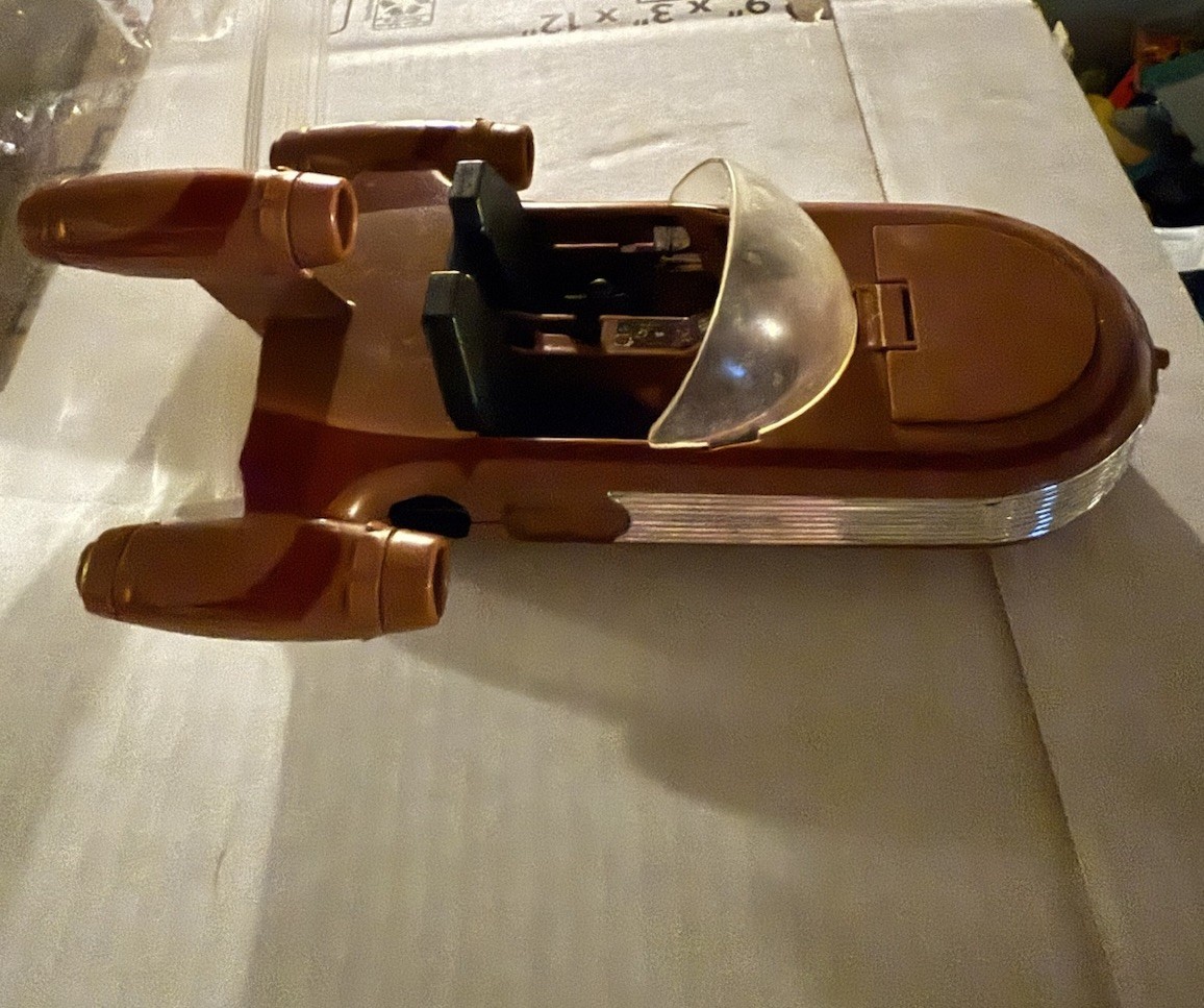 Landspeeder sold