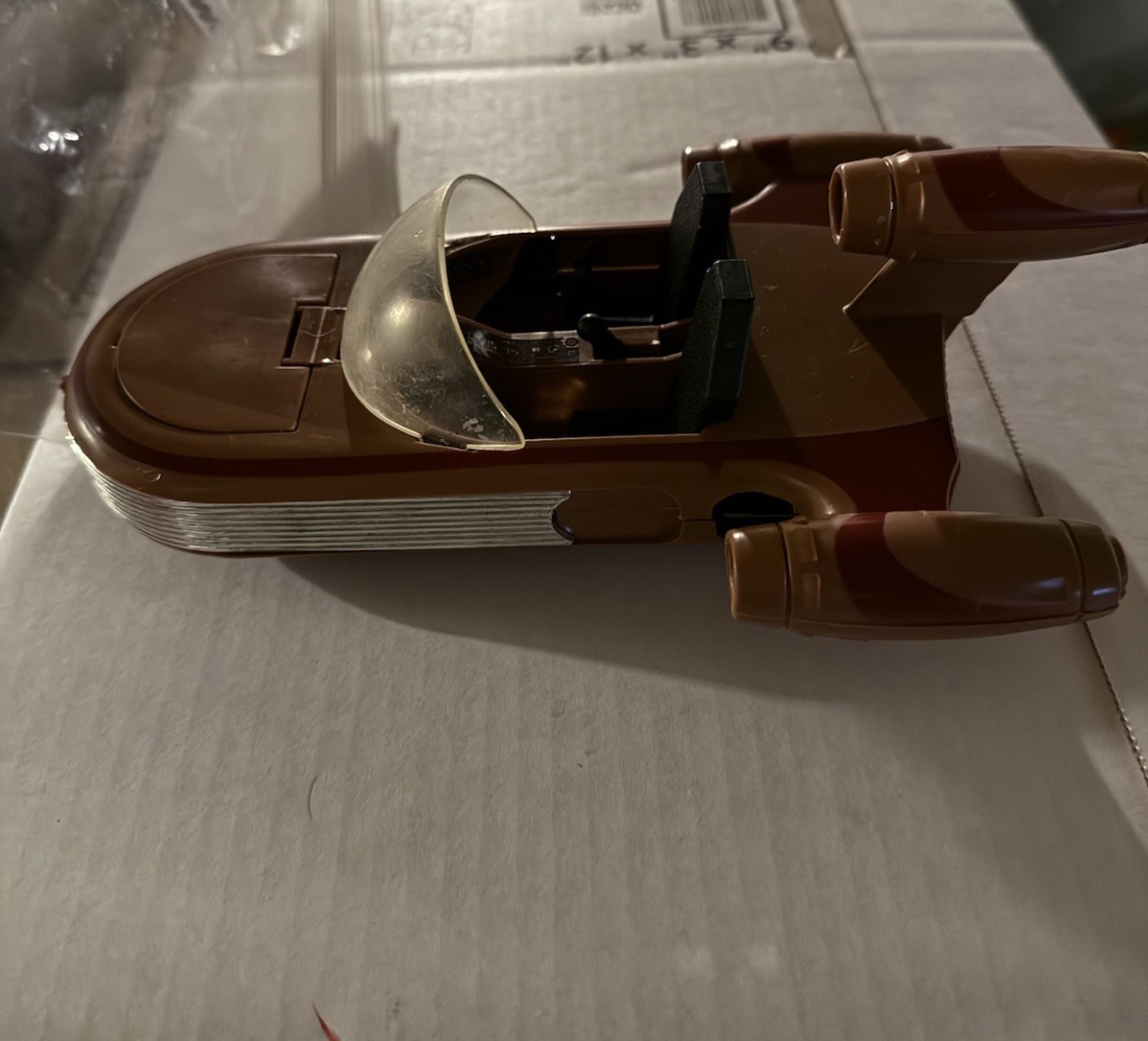 Landspeeder sold