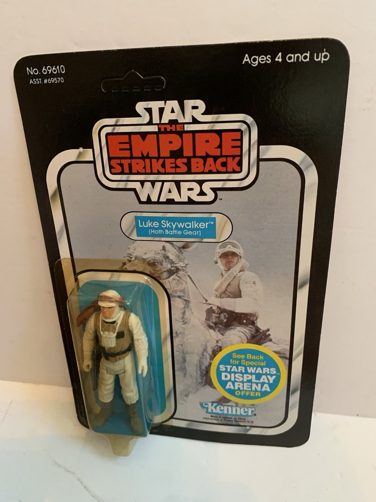 Luke Skywalker (Hoth Battle Gear) sold