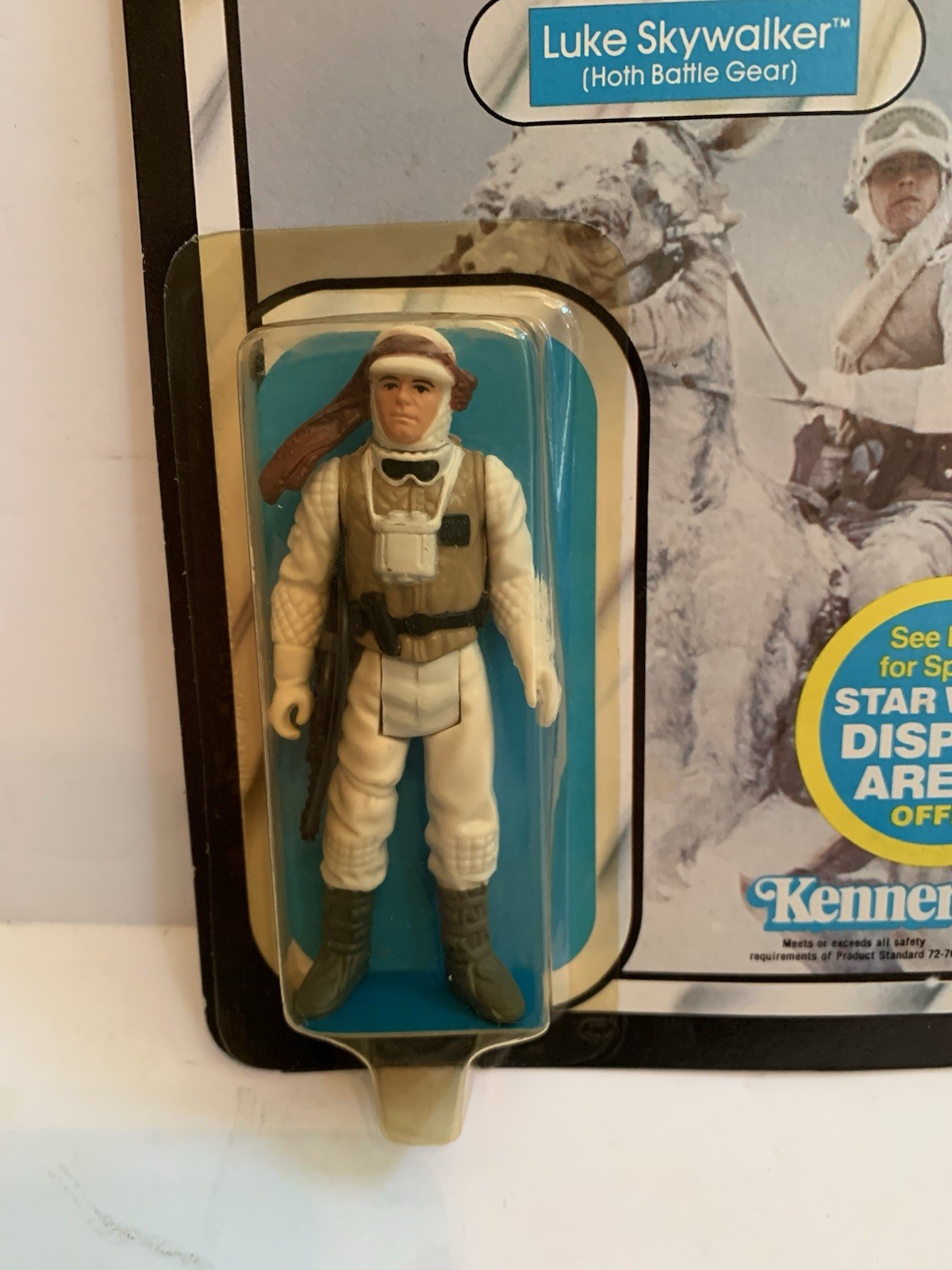 Luke Skywalker (Hoth Battle Gear) sold