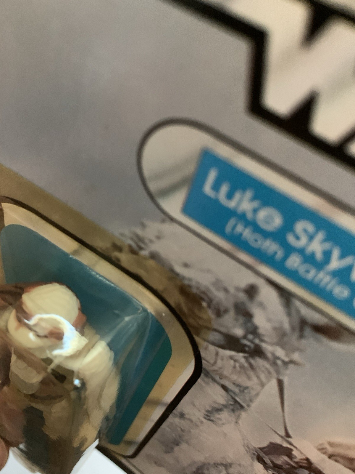 Luke Skywalker (Hoth Battle Gear) sold