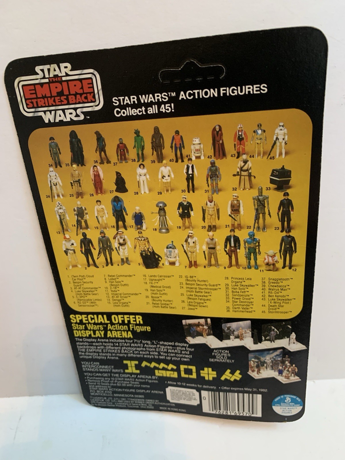 Luke Skywalker (Hoth Battle Gear) sold