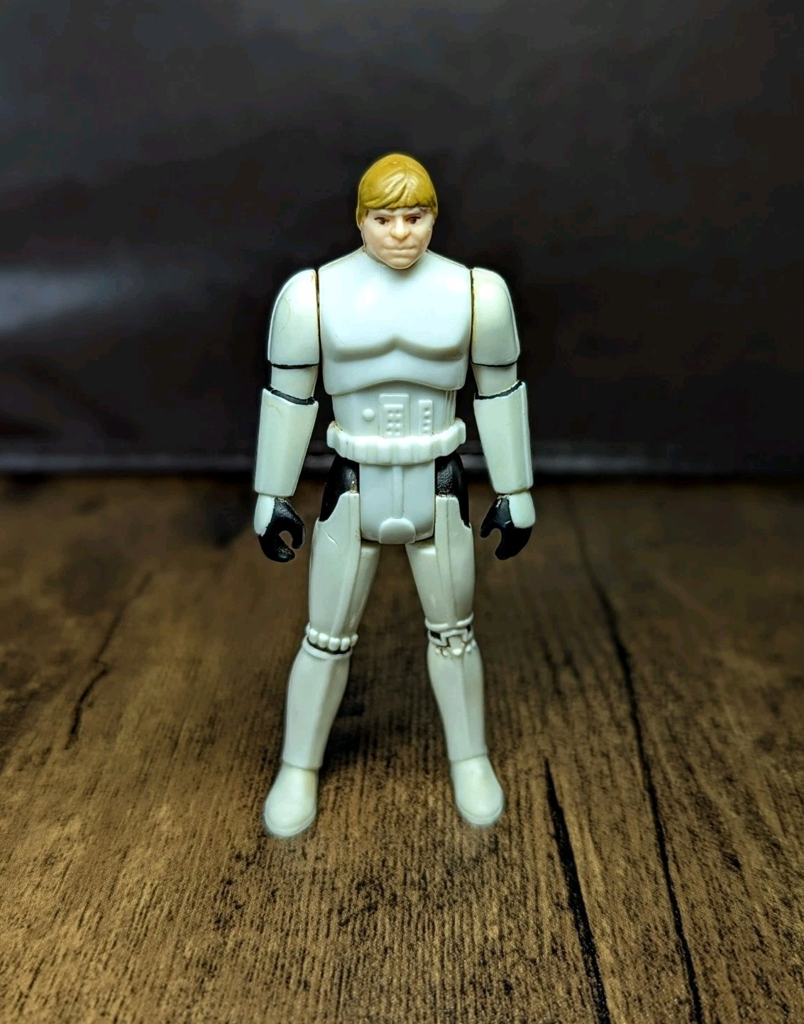 Luke Skywalker (Imperial Stormtrooper Outfit) sold